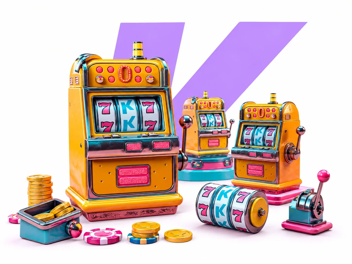 Slot Machine Coin Launch