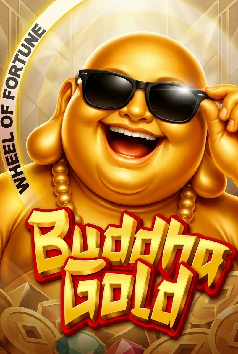 Buddha gold wheel of fortune