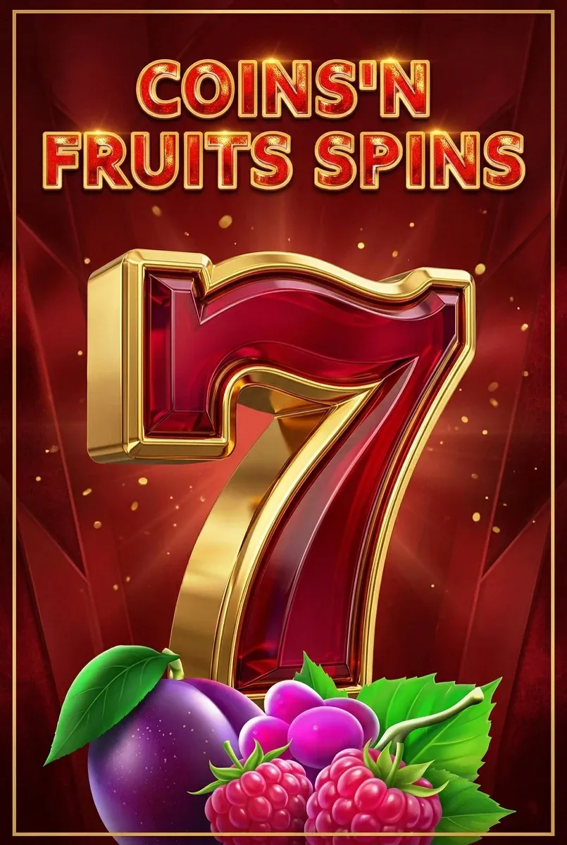 Coins and fruits spins